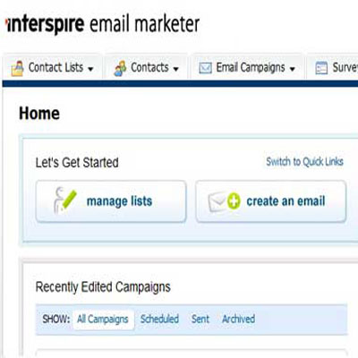 اسکریپت ارسال ایمیل گروهی Interspire Email Marketer 6.1.3