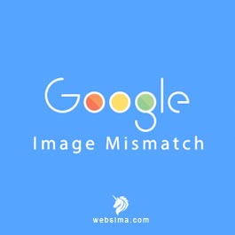image mismatch در وبمستر گوگل