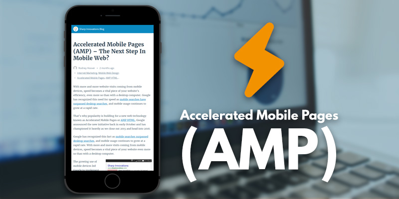 تاثیر Accelerated Mobile Pages در سئو سایت
