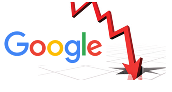 دلایل افت رتبه در گوگل چیست؟